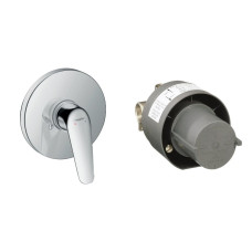 Змішувач для душу Hansgrohe Novus прихований монтаж