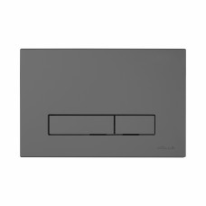 LARGO EVO клавіша змиву, пластик, pistola gris, VOLLE (2220.011105)