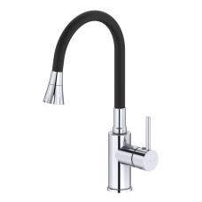 ARGO-S змішувач для кухні з гнучким виливом, хром, IMPRESE (f03409001EC)