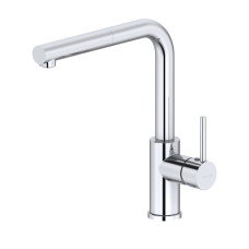 ARGO-S змішувач для кухні з висувним виливом, хром, IMPRESE (f03409001DC)