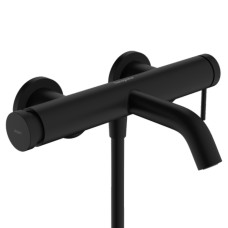 TECTURIS Sсмеситель для ванны, однорычажный, цвет черный матовый, HANSGROHE (73422670)