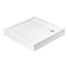 IMPRESE поддон 100*100*15см квадратный акриловый , в комплекте с сифоном, IMPRESE (s0941010S)