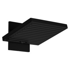 PULSIFY E верхний душ 260мм с держателем,2режима, цвет черный матовый, HANSGROHE (24350670)