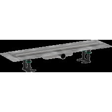 RAINDRAIN COMPACT монтажный комплект для плоской установки700мм, цвет нержавеющая сталь, HANSGROHE (56164800)