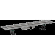 RAINDRAIN COMPACT монтажный комплект для стандартнойустановки800мм, цвет нержавеющая сталь, HANSGROHE (56178800)