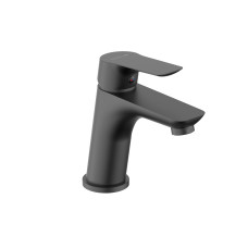 KUCERA змішувач для умивальника, чорний матовий, 35 мм, IMPRESE (f03503410AA)