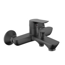 KUCERA змішувач для ванни, чорний матовий, IMPRESE (f03203410AA)