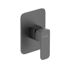 BILOVEC змішувач прихованого монтажу (1 функція, Q), чорний матовий, IMPRESE (f04600910SA)