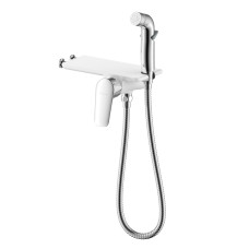 PERLA гарнітур гігієнічний прихованого монтажу, хром, IMPRESE (f03708001CA)