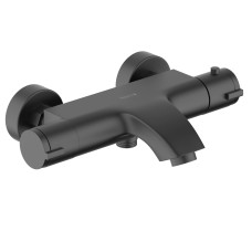 KUCERA змішувач для ванни термостат, чорний матовий, IMPRESE (f03203410AB)