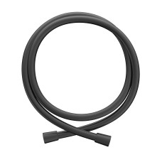 Шланг для душа, PVC, 1200 мм, anti-twist, чорний матовий, IMPRESE (f03600110AC)