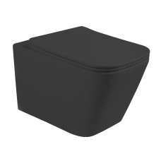 LIBRA 2.0 vortice унитаз подвесной, сиденье duroplast, de la noche, VOLLE (1321.001004)