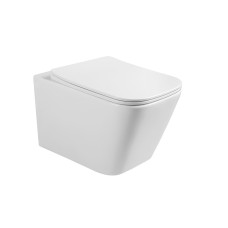 LIBRA 2.0 vortice унитаз подвесной, сиденье duroplast, VOLLE (1321.001000)