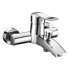 Душовий набір IMPRESE: Змішувач для ванни NOVA VLNA, гарнітур душовий (10135+t03800101LX), хром (SET20230917)