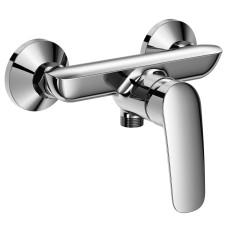 IMPRESE набір душовий, PRAHA new змішувач для душу, гарнітур душовий (15030 new+f03800101NR), хром, IMPRESE (SET20230919)