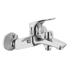 VOLLE набір душовий, ORLANDO змішувач для ванни, гарнітур душовий (1525.030101+t03800101LX), cromo, VOLLE (SET20230929)