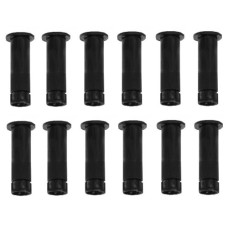 Комплект ножек (12шт) и креплений лицевой панели для поддонов 100*100 и 80(90)*120, VOLLE (2487.47101200)