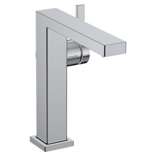 TECTURIS E смеситель для умывальника 150, однорычажный,CoolStart, push-open, цвет хром, HANSGROHE (73040000)