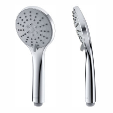 Душ ручний 100 мм, 3 режими, блістер, хром, IMPRESE (f03600101AB)