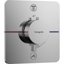 SHOWER SELECT COMFORT Q термостат для 2х потребителей, СМ, цвет хром, HANSGROHE (15583000)