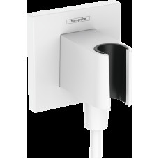 FIXFIT Porter Square тримач для душу, колір білий матовий, HANSGROHE (26889700)