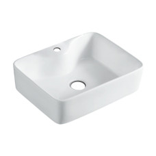 VOLLE ARTE умывальник 49*38*13,5см накладной с отверстием под смеситель, VOLLE (1301.005449)