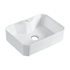 VOLLE ARTE умывальник 50*37*13,5см накладной с отверстием под смеситель, VOLLE (1301.005451)