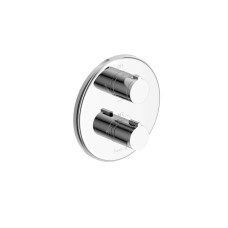 KUCERA змішувач прихованого монтажу (термостат 3 функції), хром, IMPRESE (f04603401AD)