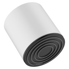 PULSIFY верхній душ, 105мм, 1 jet, колір білий матовий, HANSGROHE (24130700)