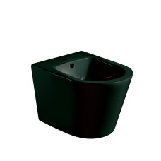 LUGO біде підвісне, чорний мат, VOLLE (1348.161004)