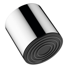 PULSIFY верхній душ, 105мм, 1 jet, Green, колір хром, HANSGROHE (24132000)