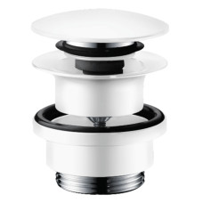 HANSGROHE зливний набір для раковини PushOpen, 1¼’, колір білий матовий, HANSGROHE (50100700)