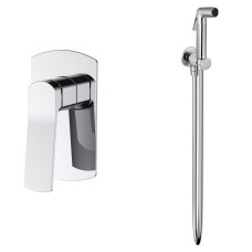 SOLO набір гігієнічний (1510.101401+1586.190101), cromo, VOLLE (SET20240402)