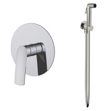 CANTE набір гігієнічний (1512.101402+1586.190102), cepillado níquel, VOLLE (SET20240407)