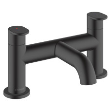 VERNIS BLEND змішувач на борт ванни, колір чорний матовий, HANSGROHE (71442670)