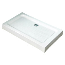 VOLLE поддон 80*120*14см прямоугольный акриловый , в комплекте с сифоном, VOLLE (4400.133007)