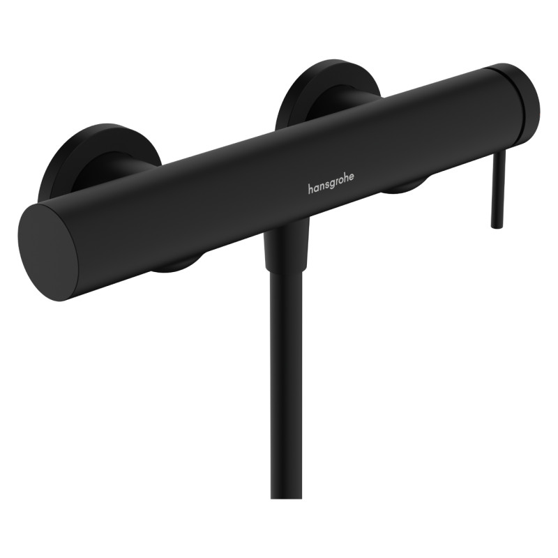 TECTURIS Sзмішувач для душу, одноважільний,чорний матовий, HANSGROHE (73622670)