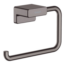 ADDSTORIS тримач для туалетного папіру без кришки, колір шліфованний чорний хром, HANSGROHE (41771340)