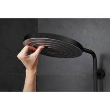 PULSIFY S PURO Showerpipe душова система 260 з термостатом, колір чорний матовий, HANSGROHE (24222670)