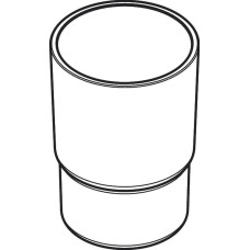 LOGIS стакан із комплекту 41718000, HANSGROHE (93939000)