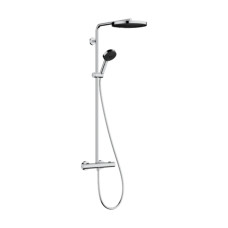 PULSIFY S PURO Showerpipe душова система 260 з термостатом, колір хром, HANSGROHE (24237000)