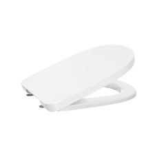 TURA сидіння для унітазу, із системою плавного опускання, колір білий, ROCA (A801F02002)