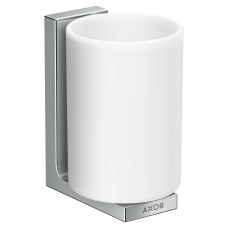 AXOR UNIVERSAL RECTANGULAR стакан підвісний, хром, AXOR (42604000)