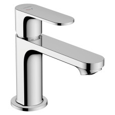 REBRIS S змішувач для умивальника 80, CoolStart, колір хром, HANSGROHE (72514000)