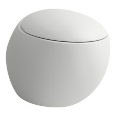 ILBAGNOALESSI Rimless унітаз підвісний 59*39см, білий матовий, LAUFEN (H8209717570001)