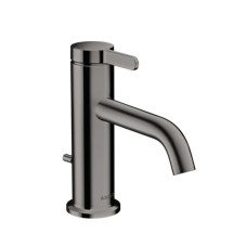 AXOR ONE змішувач для умивальника 70 одноважільний, з pop-up зливним гарнітуром, шліфованний чорний хром, AXOR (48000340)