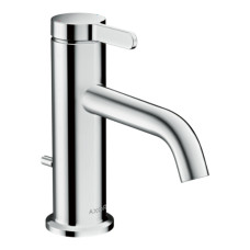 AXOR ONE змішувач для умивальника 70 одноважільний, з pop-up зливним гарнітуром, хром, AXOR (48000000)