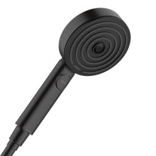 PULSIFY ручний душ 105 3jet (3 типи струї PowderRain, IntenseRain, MonoRain) EcoSmart, чорний матовий, HANSGROHE (24101670)
