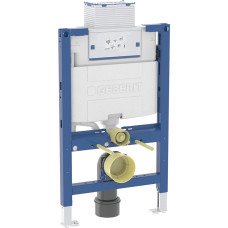 DUOFIX монтажний елемент для підвісного унітаза,82см, со встроенным бачком зі змивним бачком прихованого монтажу"Omega" 12 см, GEBERIT (111.003.00.2)