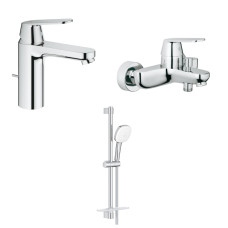 EUROSMART COSMOPOLITANнабір змішувачей для ванни (23325000+32831000+26907003), GROHE (UA126112M3)
